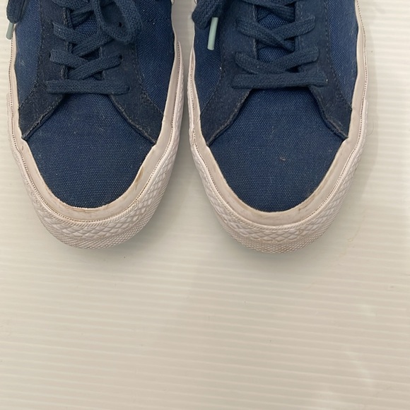 CONVERSE ONE STAR SNEAKERS MENS SIZE 9.5 WOMENS SIZE 11.5 - Picture 7 of 15